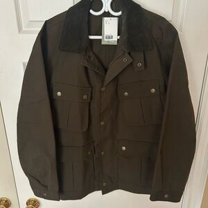 H&M Dark Olive Jacket